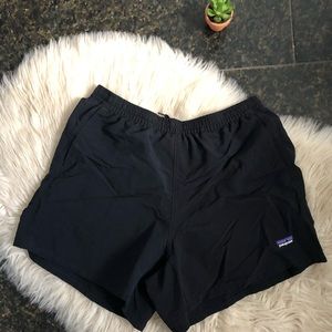 Patagonia “baggies” shorts. Size medium